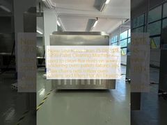 騒音レベル75dB未満 SME 5200 パレット洗浄機は、ウェーブはんだオーブンパレット、治具、クローチェーン、ネット、リフローオーブンクーラー、フィルターのフラックスダストを洗浄するために使用されます。熱風乾燥。