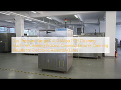ガス圧範囲 0.4-0.6MPa PCB洗浄機 洗浄工程 電子組立ラインの洗浄結果を保証