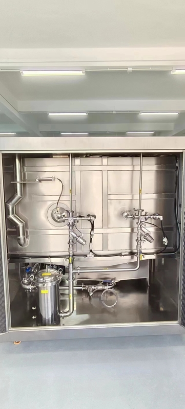 1000L/min ステンシルクリーニングマシン 360° 双面噴霧棒を回転する同型噴霧洗浄乾燥時間 3~5分
