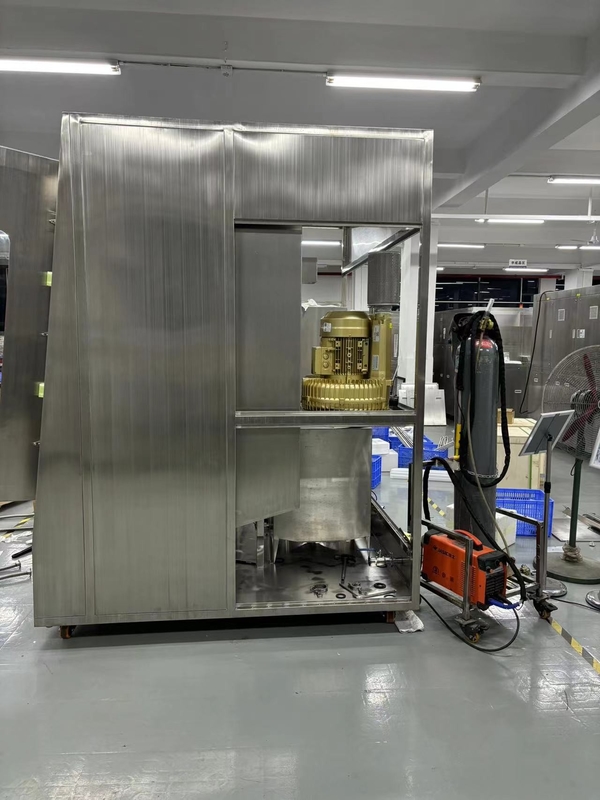≤70dBPCBプリント回路板清掃機 網輸送器の高さ900±50mm