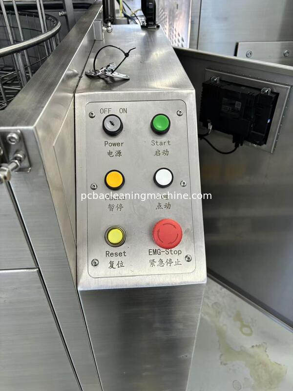 PLC自動制御パレットクリーニングマシン 80L液体タンク容量と乾燥時間 5〜15分