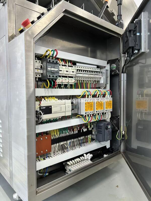 PLC自動制御パレットクリーニングマシン 80L液体タンク容量と乾燥時間 5〜15分