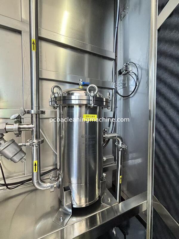 SME-3150 50L 洗浄タンク 自動スクリーンクリーニングマシン ステンレス鋼枠 ABSパネル 耐久性スクリーンクリーナー