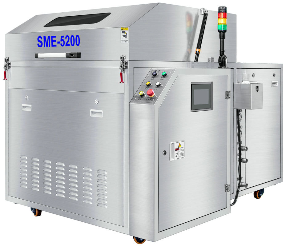 BTU HELLERの退潮のオーブンのクーラー クリーニング機械450mm高さのはんだ付けするオーブン パレット クリーニング機械