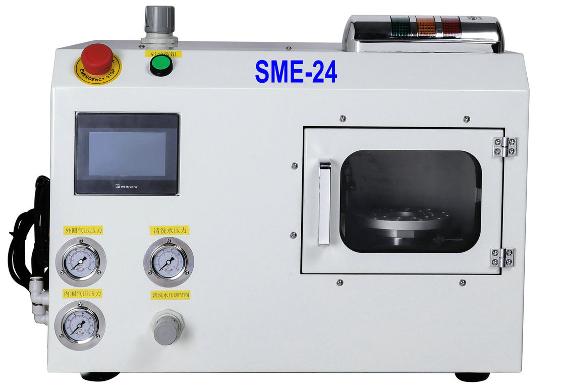 SMTのノズルPanasnoic、富士、SIMENSEのYamaha機械ノズルのためのクリーニング機械SME 24