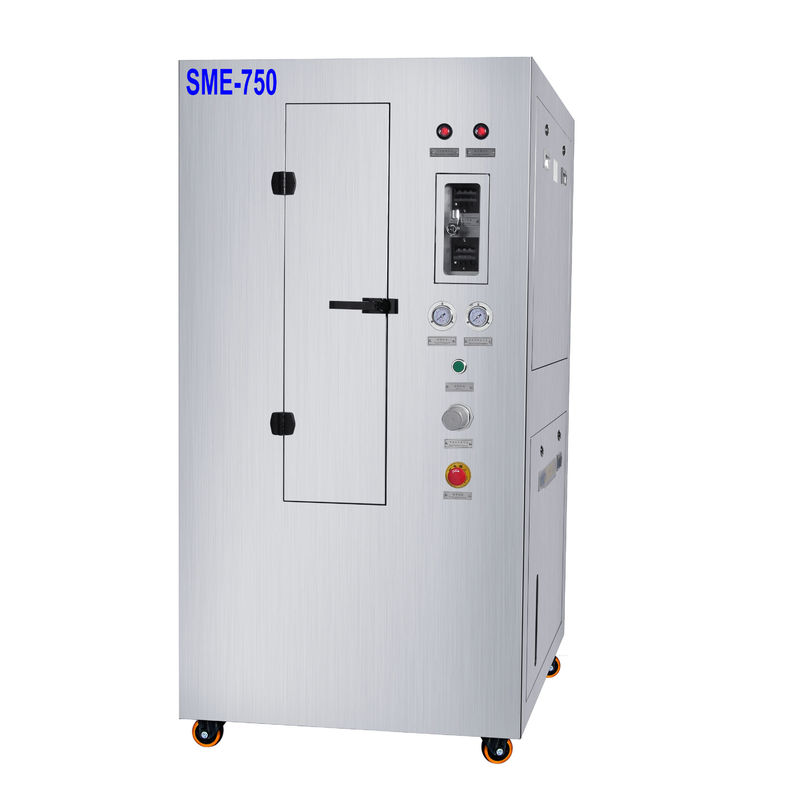 SME-750空気のステンシル洗剤736*736mmのはんだののりおよび赤い接着剤のステンシル自動クリーニング機械