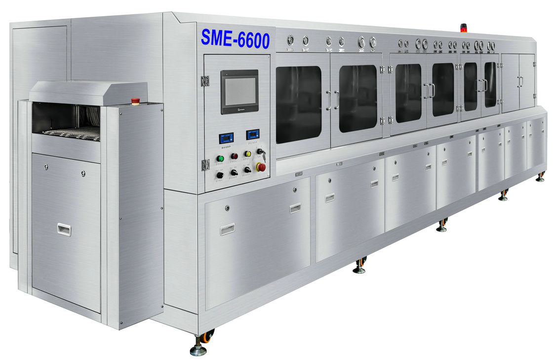 1.56ug/Cm2イオンComtamination 400~800l DI Water Overflowはおよび化学的清浄機械取り替える
