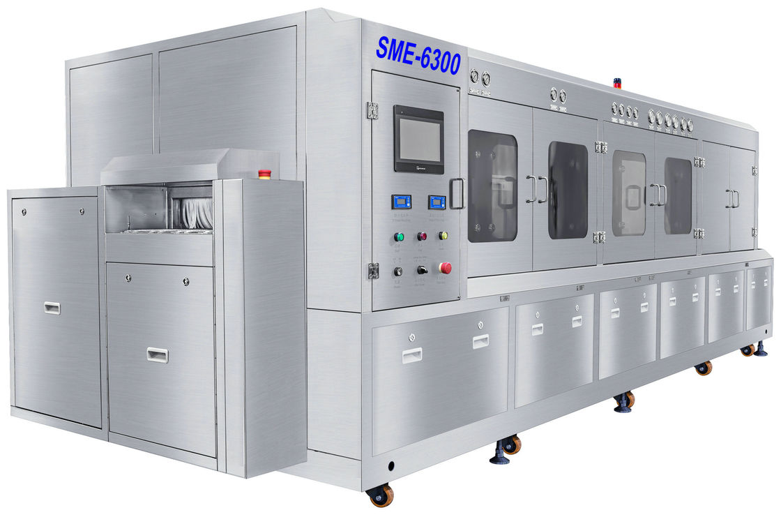 1.56ug/Cm2イオンComtamination 400~800l DI Water Overflowはおよび化学的清浄機械取り替える
