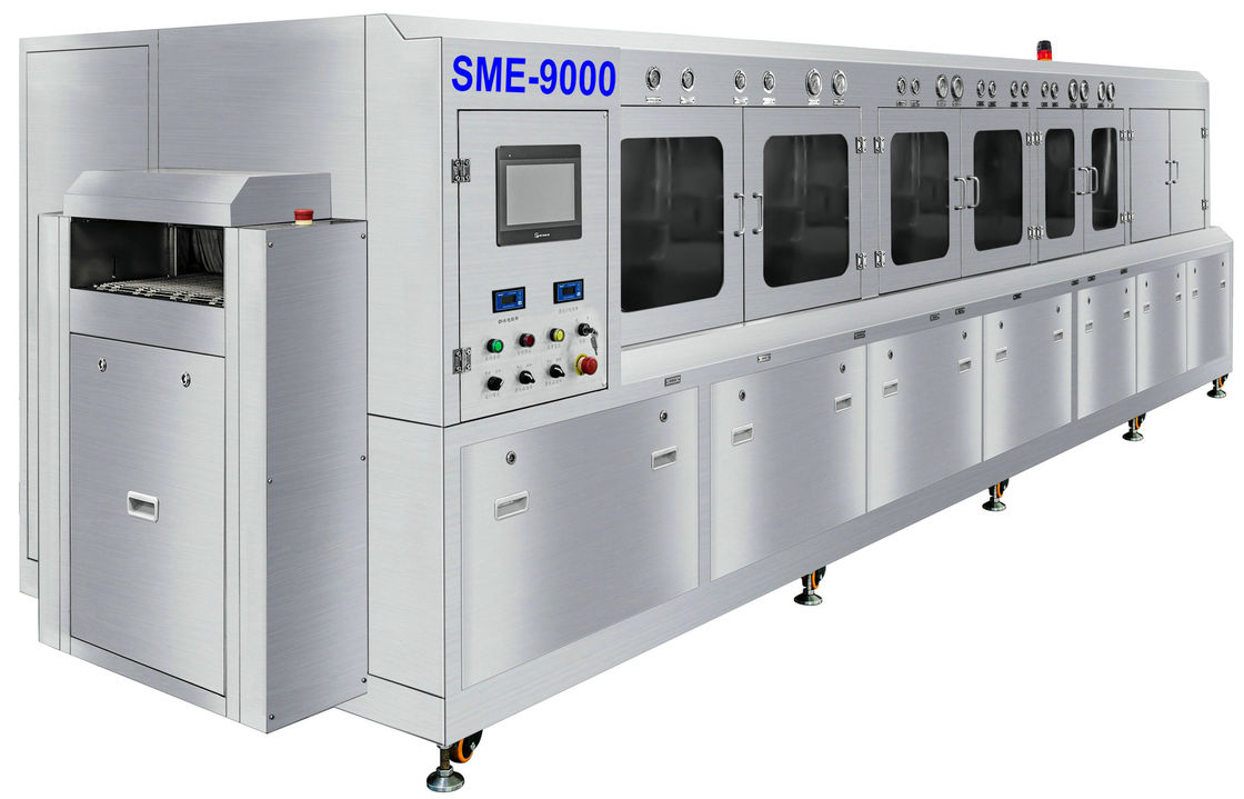 1.56ug/Cm2イオンComtamination 400~800l DI Water Overflowはおよび化学的清浄機械取り替える