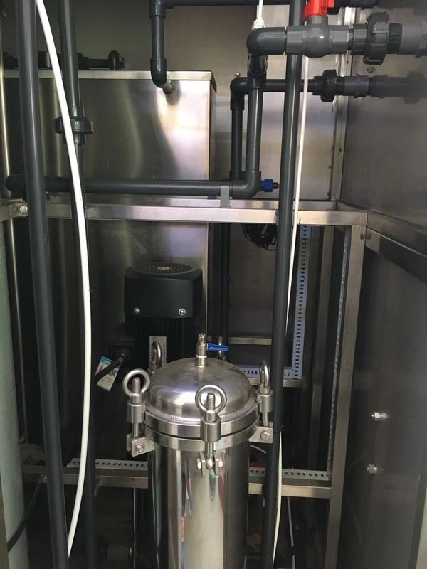 EDIはPCBAの洗浄のための水機械1000L DI waterの逆浸透水機械を脱イオンした