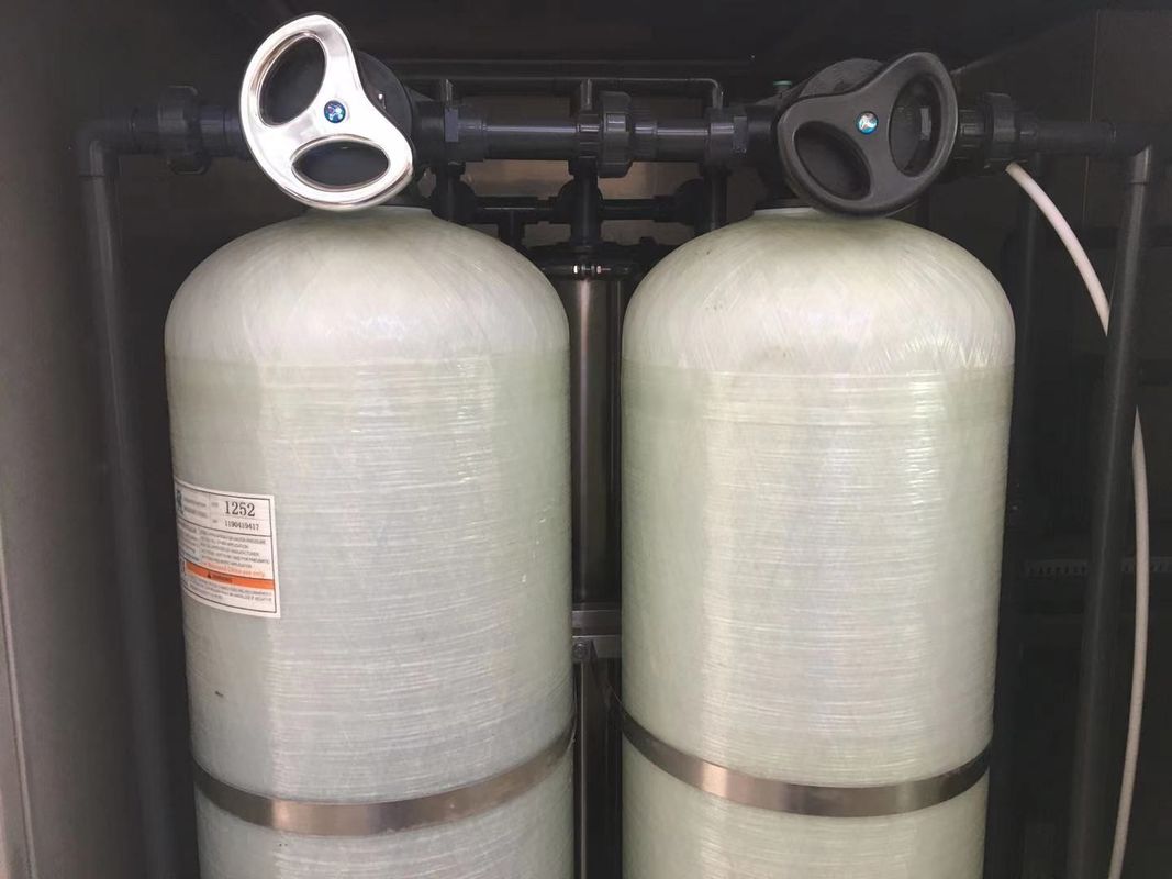 EDIはPCBAの洗浄のための水機械1000L DI waterの逆浸透水機械を脱イオンした