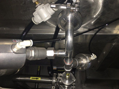 SME-3120Eのはんだののりおよび赤い接着剤のための標準外sus304ステンレス鋼の空気のステンシル クリーニング システム