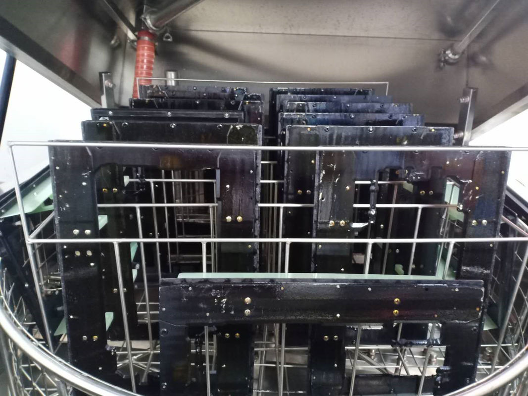 SMT パレットフラックススプレー洗浄機 PLC 制御液体洗浄水すすぎ熱風乾燥機