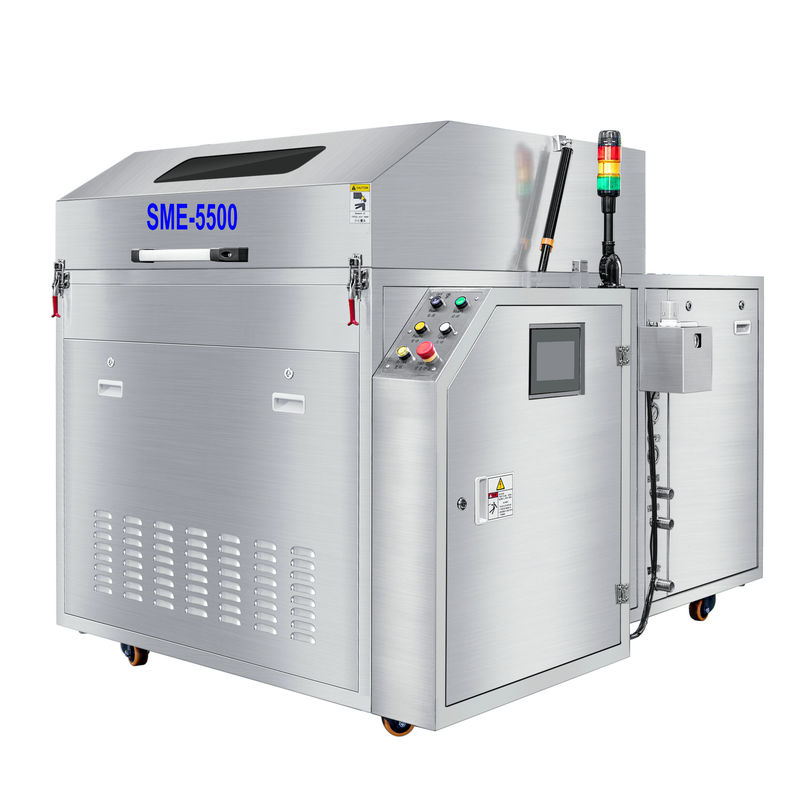 SME-5500 ビッグサイズ N2 リフローオーブンクーラーフラックス洗浄機 100L 液体タンク Smt 田村ヘラー JT 機