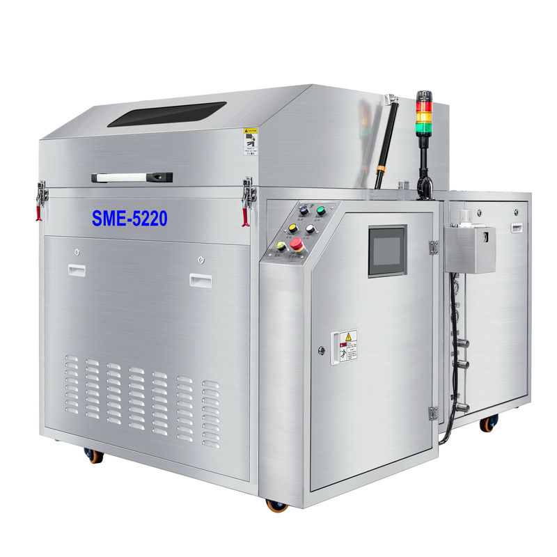 SME-5220波のはんだ付けするオーブン総合的なパレットAlumiunパレット、ステンレス鋼 パレット変化残りのクリーニング機械