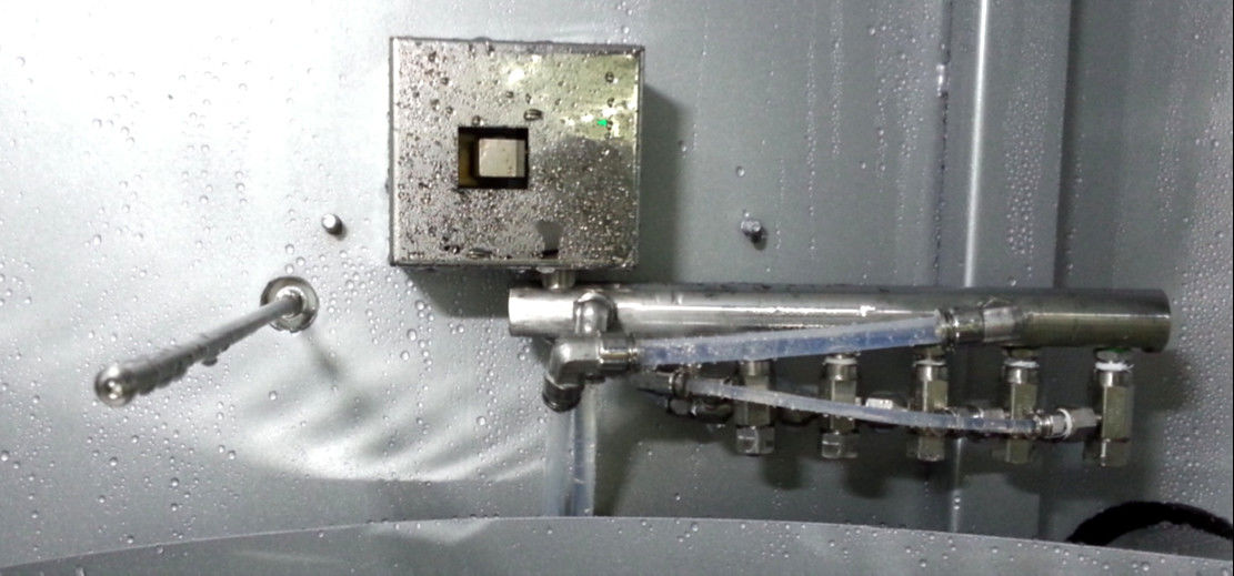 カメラ レンズのマイクロは半導体のCleaning Machine Di Water 2流動のスプレー清浄機械の塵を払う