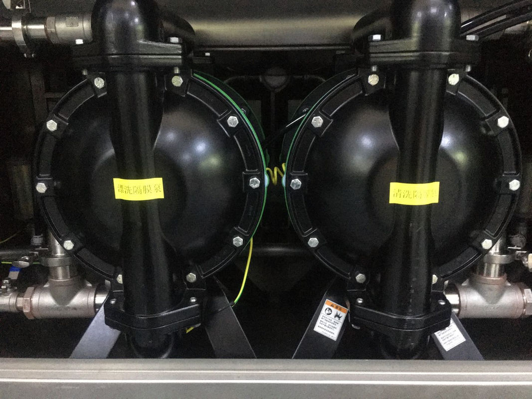 1500mmの大きいサイズの水素の燃料電池のシールの接着剤のプリント スクリーン自動クリーニング機械