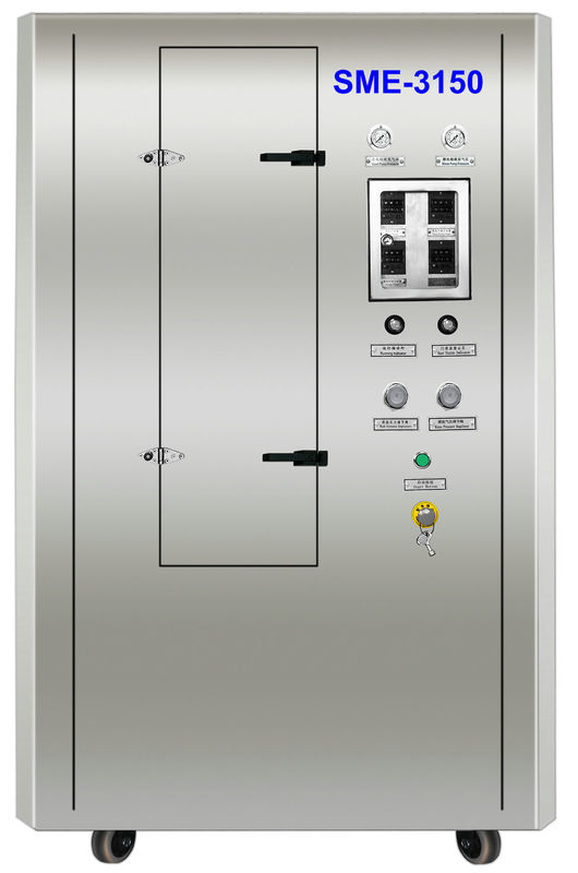 1500mmの大きいサイズの水素の燃料電池のシールの接着剤のプリント スクリーン自動クリーニング機械
