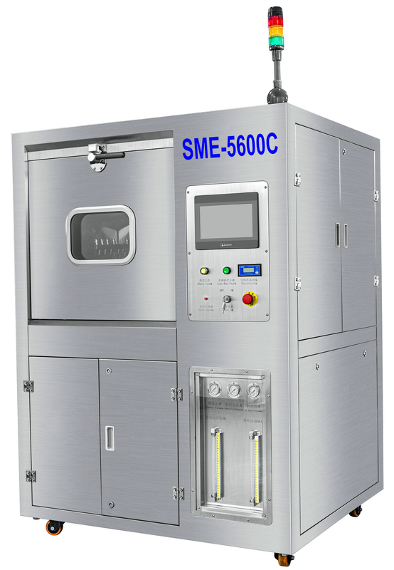 560*610mm Pcba量のためのおよび倍数の自動クリーニング機械二重層の洗浄バスケット
