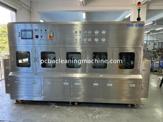 スプレーラインのオンラインPCB組装清掃機 SME-6140P