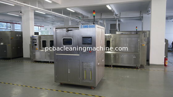 ガス圧範囲 0.4-0.6MPa PCB洗浄機 洗浄工程 電子組立ラインの洗浄結果を保証